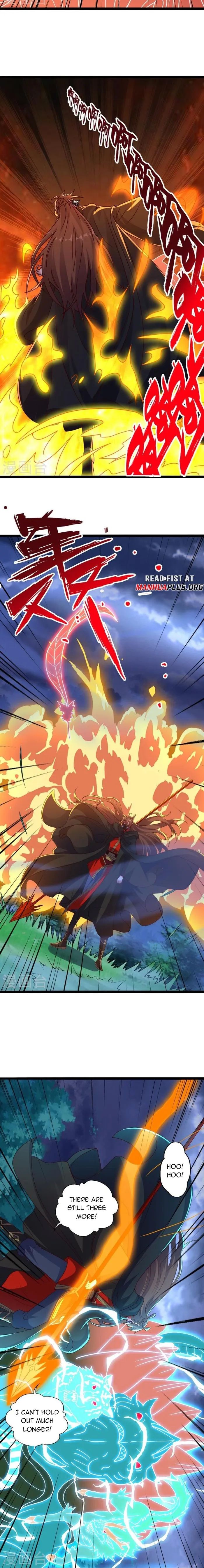 Banished Disciple's Counterattack chapter 451 page 4