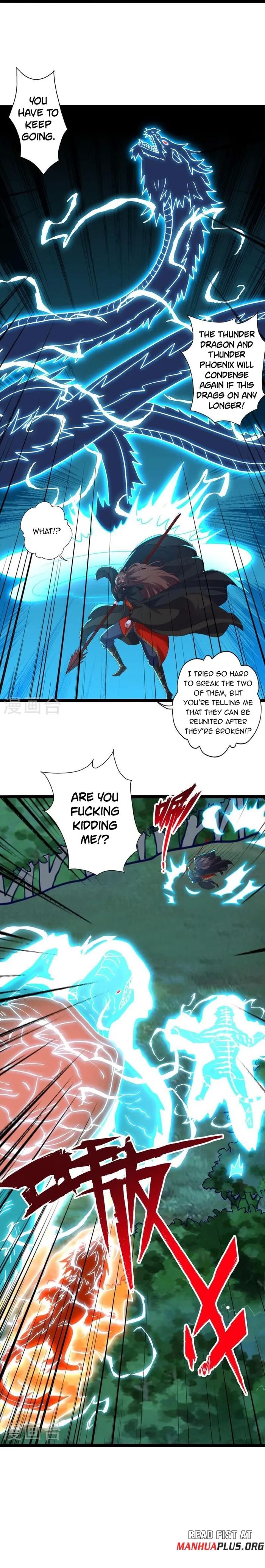 Banished Disciple's Counterattack chapter 451 page 5