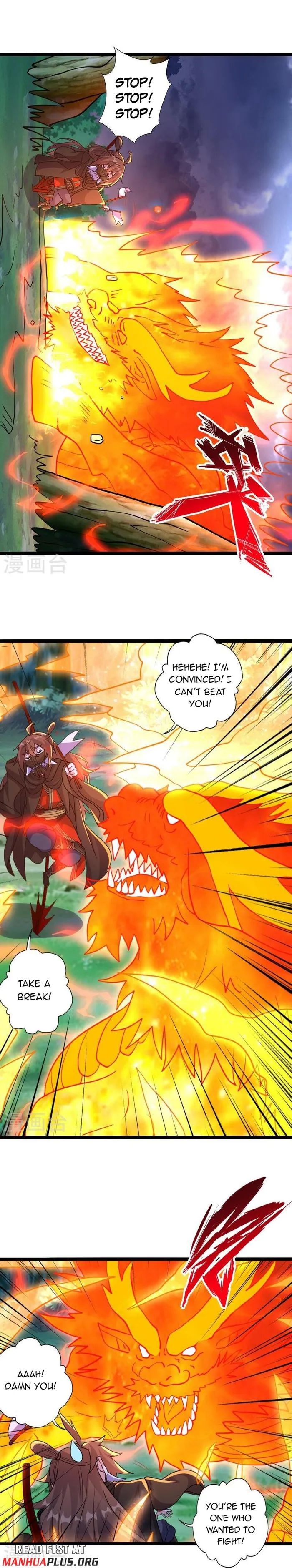 Banished Disciple's Counterattack chapter 451 page 8