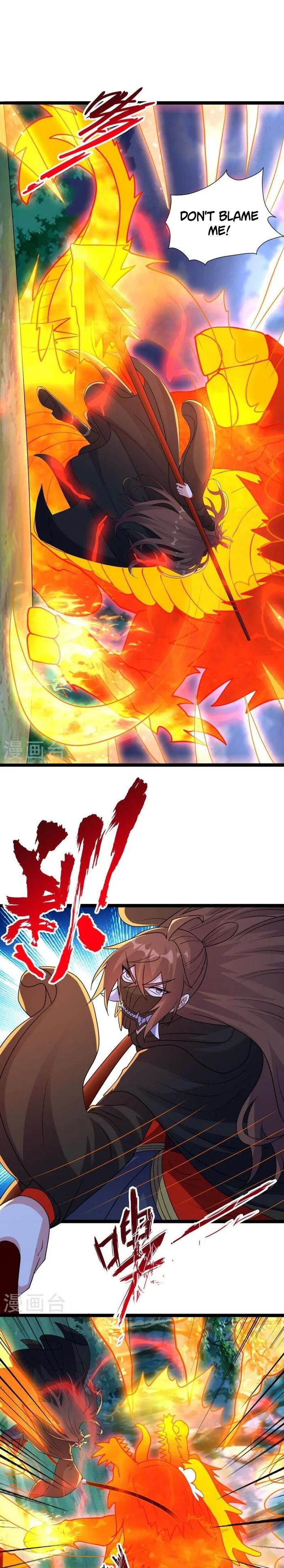 Banished Disciple's Counterattack chapter 451 page 9