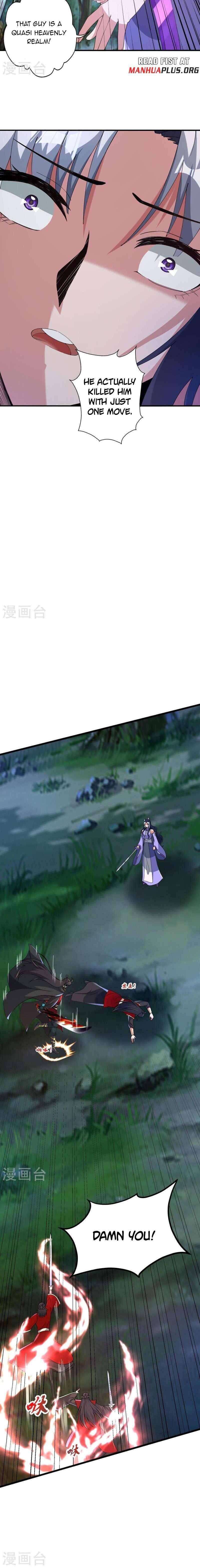 Banished Disciple's Counterattack chapter 452 page 10