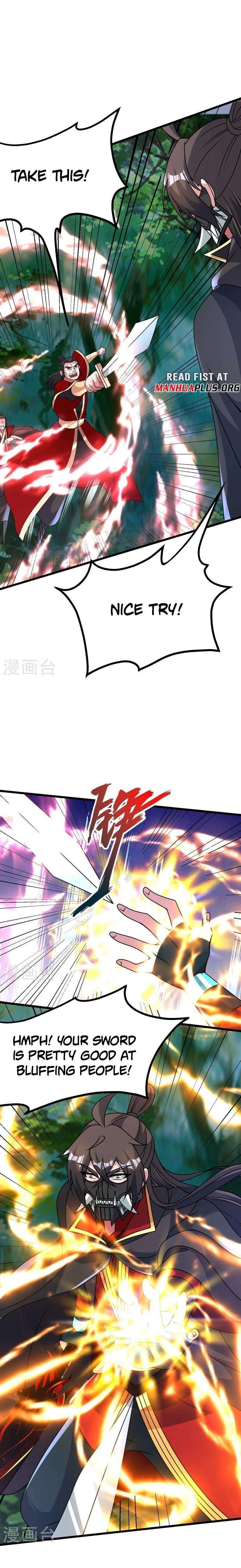 Banished Disciple's Counterattack chapter 452 page 11