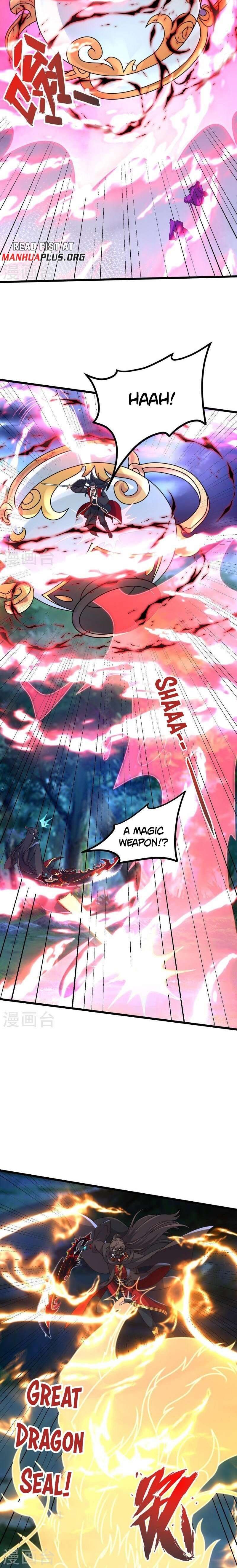 Banished Disciple's Counterattack chapter 452 page 14