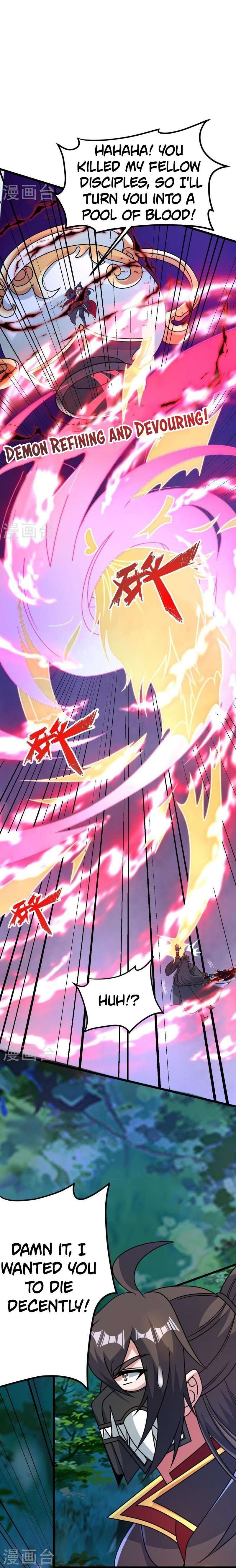 Banished Disciple's Counterattack chapter 452 page 16