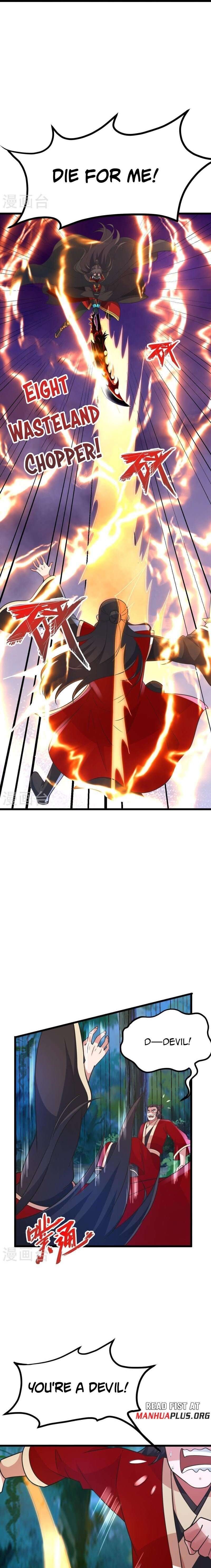 Banished Disciple's Counterattack chapter 452 page 19