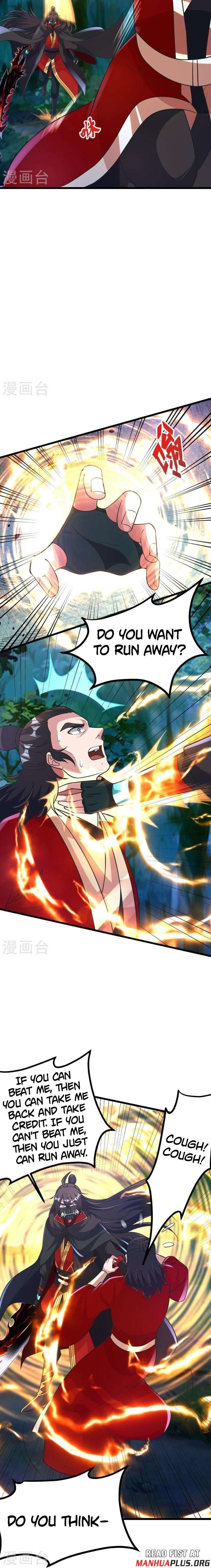 Banished Disciple's Counterattack chapter 452 page 20