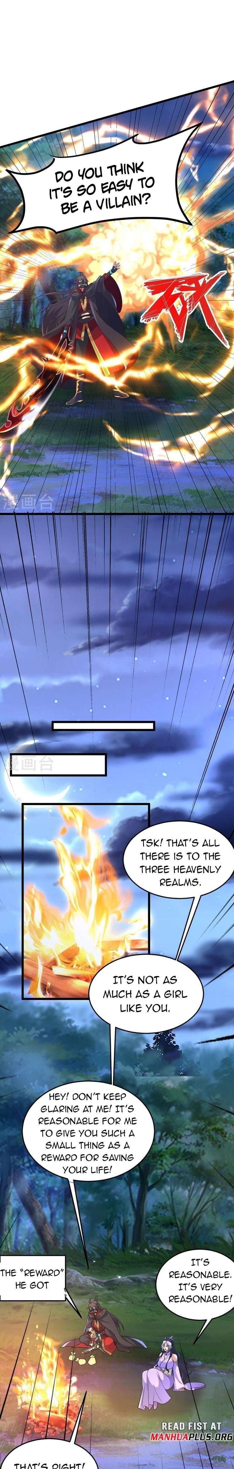 Banished Disciple's Counterattack chapter 452 page 21