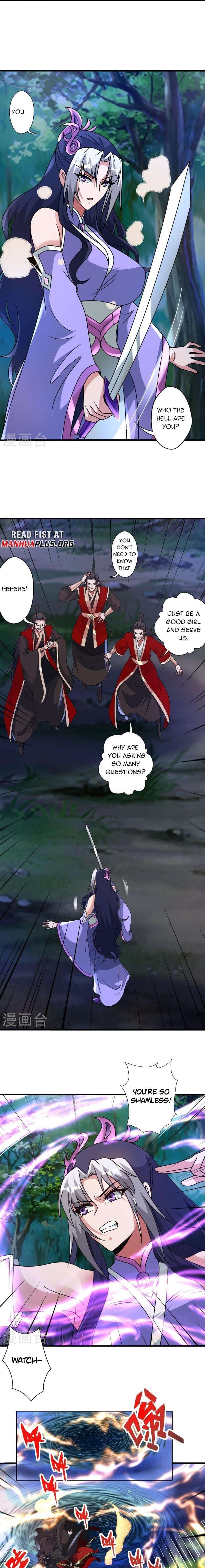 Banished Disciple's Counterattack chapter 452 page 3