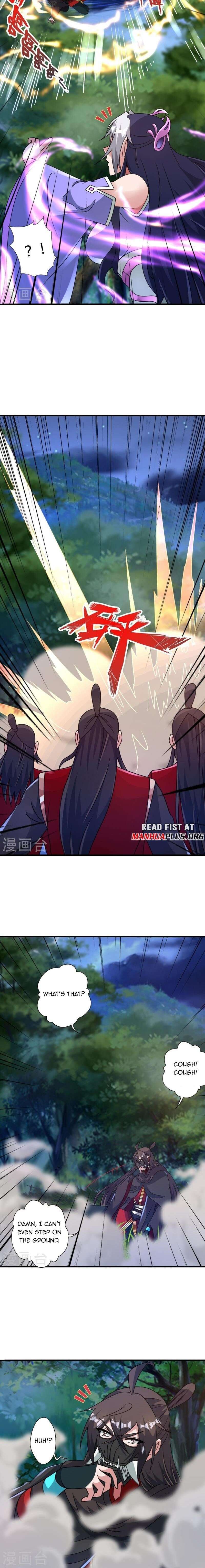 Banished Disciple's Counterattack chapter 452 page 4