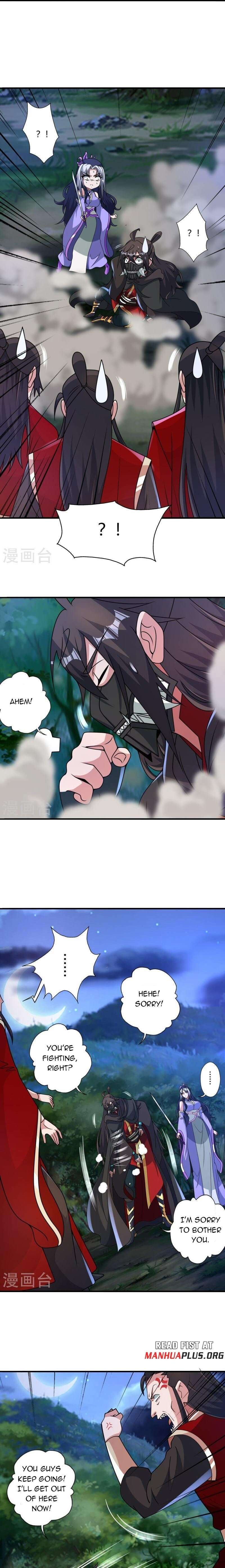 Banished Disciple's Counterattack chapter 452 page 5