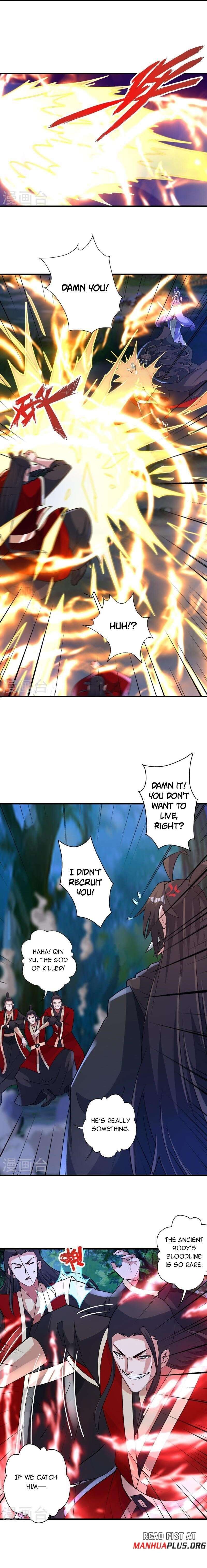 Banished Disciple's Counterattack chapter 452 page 7