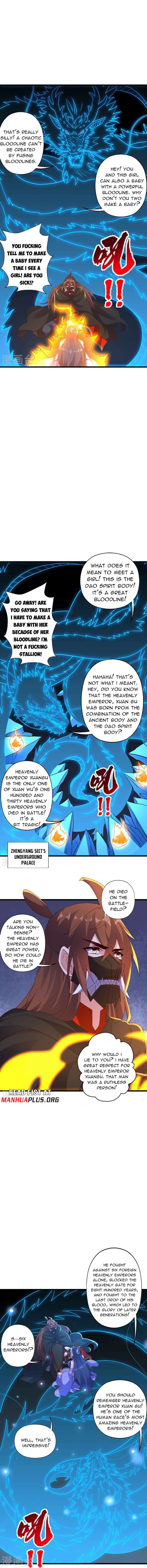 Banished Disciple's Counterattack chapter 453 page 3