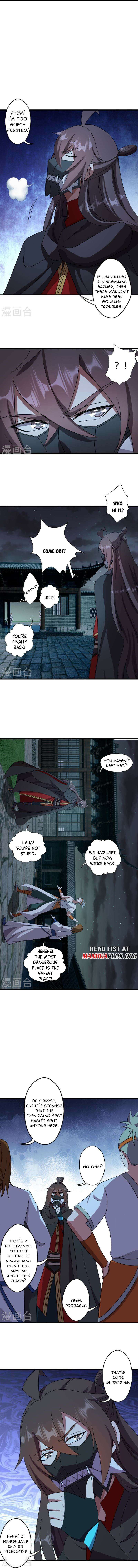 Banished Disciple's Counterattack chapter 453 page 9