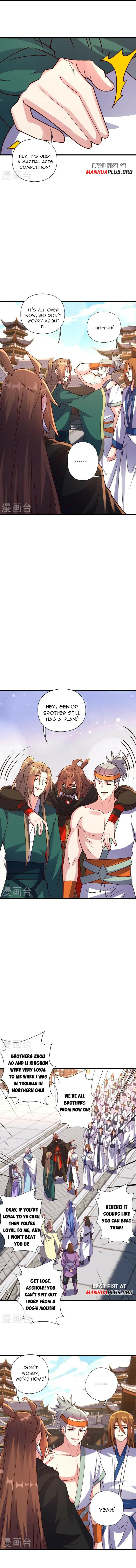 Banished Disciple's Counterattack chapter 454 page 3