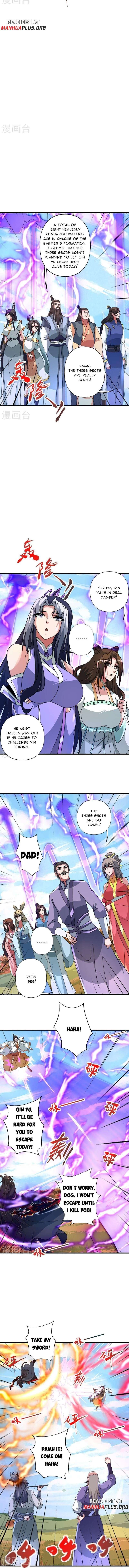 Banished Disciple's Counterattack chapter 459 page 2