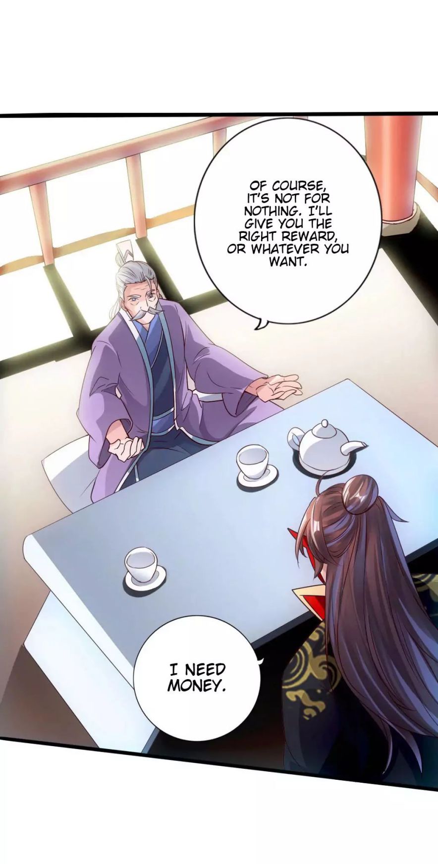 Banished Disciple's Counterattack chapter 46 page 35