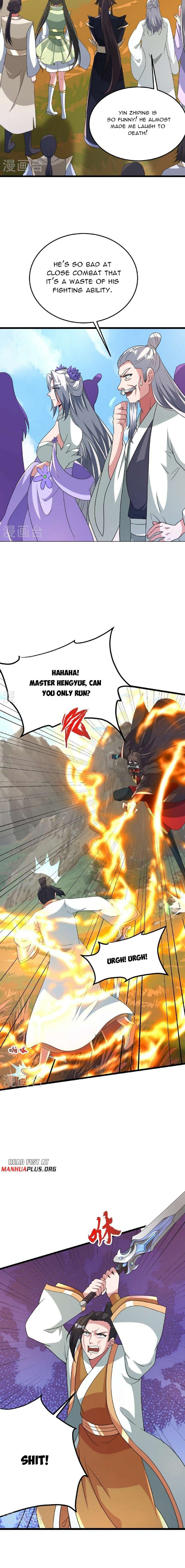 Banished Disciple's Counterattack chapter 460 page 16