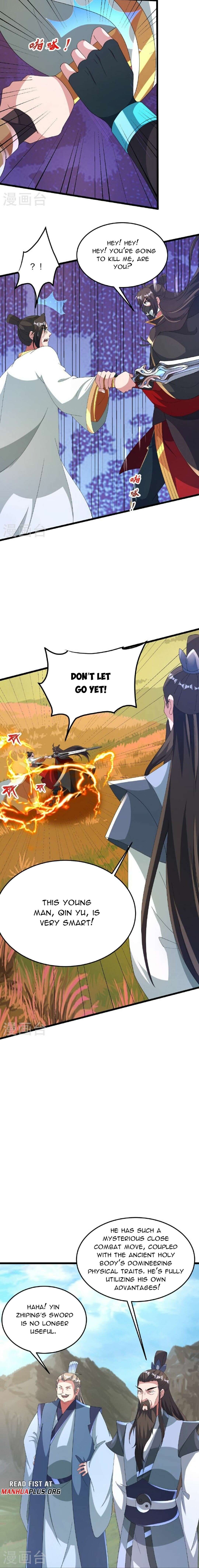 Banished Disciple's Counterattack chapter 460 page 18