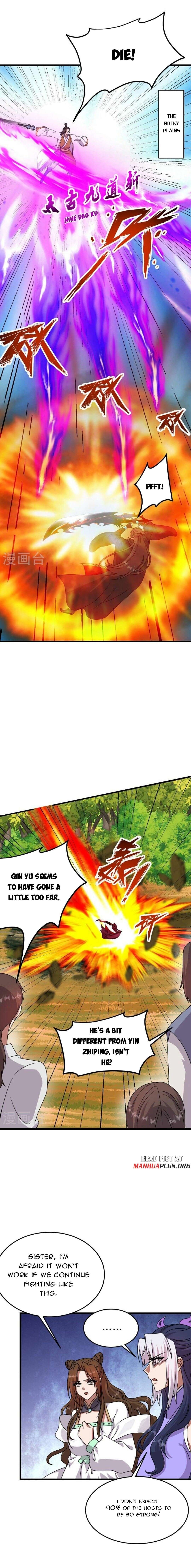 Banished Disciple's Counterattack chapter 460 page 3