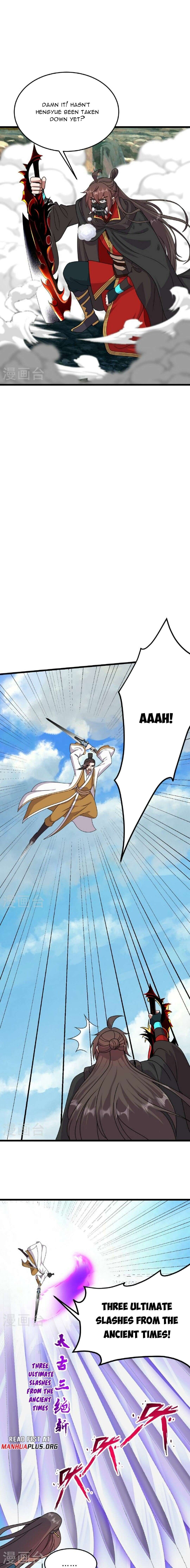 Banished Disciple's Counterattack chapter 460 page 4