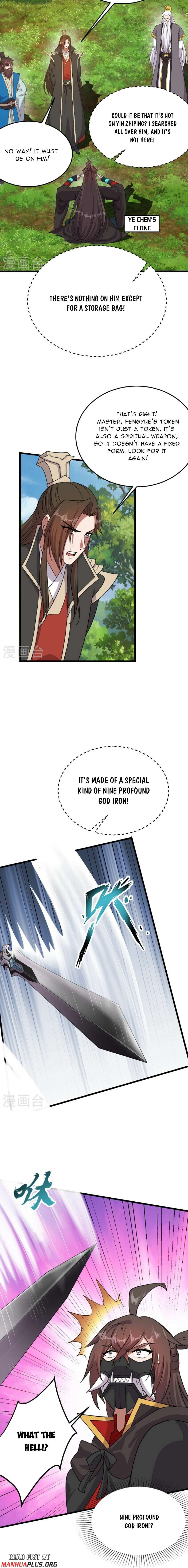 Banished Disciple's Counterattack chapter 460 page 8