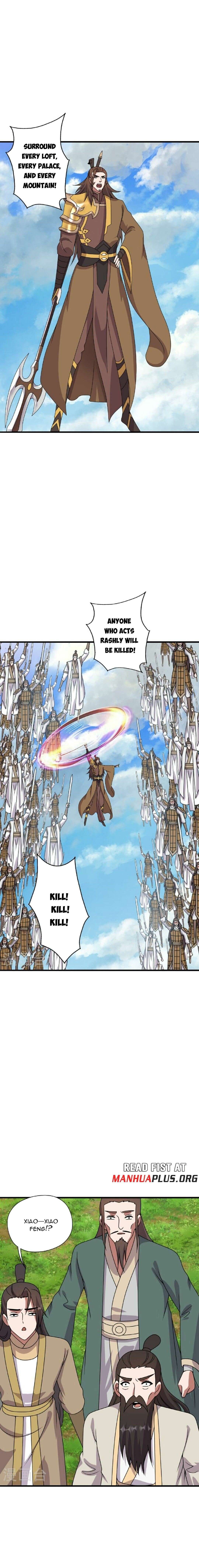 Banished Disciple's Counterattack chapter 461 page 15