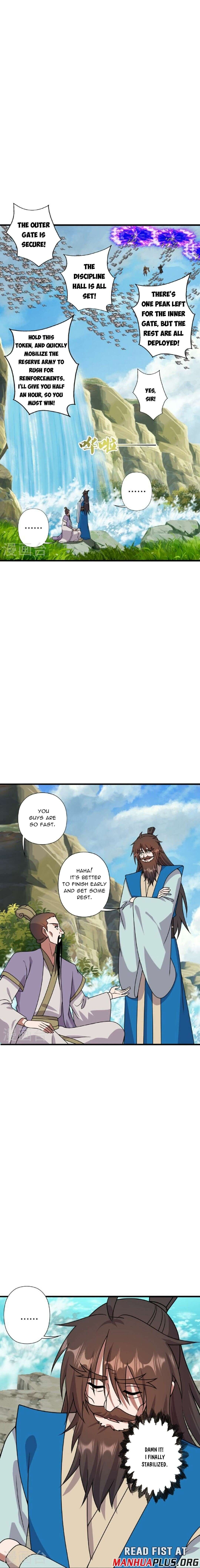 Banished Disciple's Counterattack chapter 461 page 16