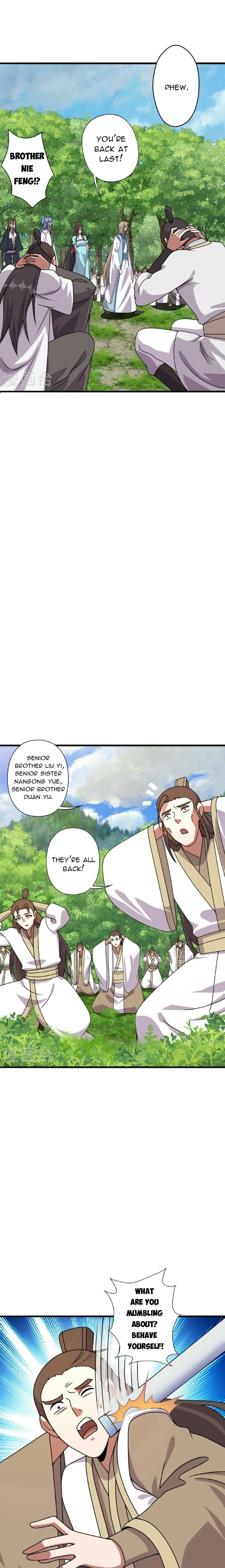 Banished Disciple's Counterattack chapter 461 page 17