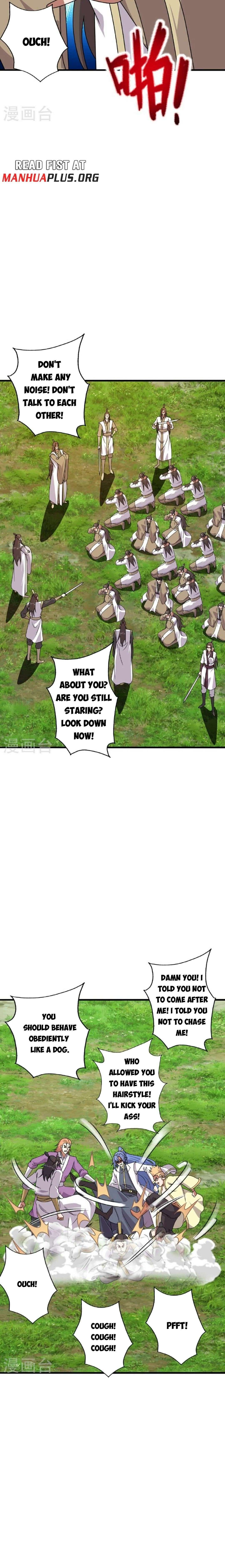 Banished Disciple's Counterattack chapter 461 page 18