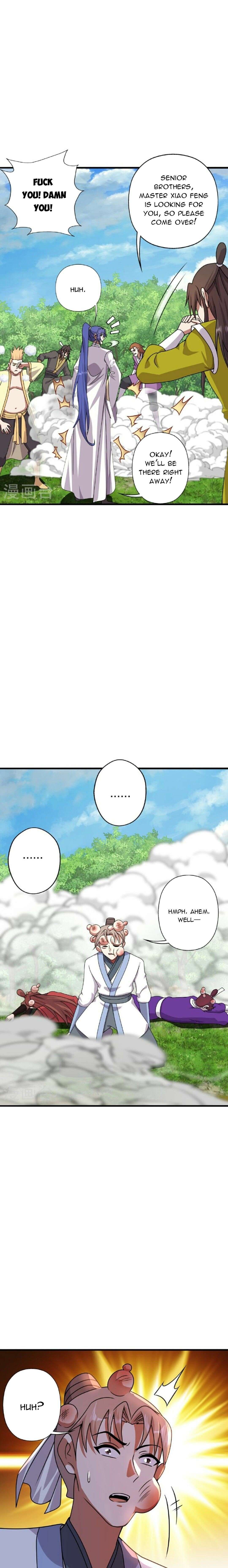 Banished Disciple's Counterattack chapter 461 page 19