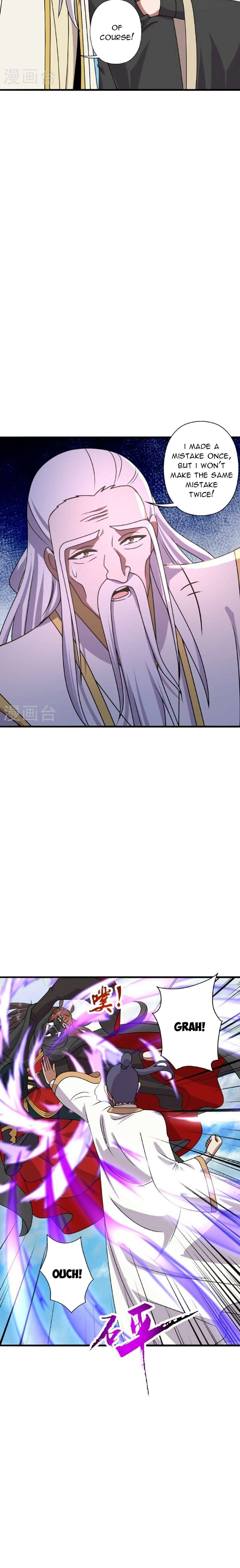 Banished Disciple's Counterattack chapter 461 page 22