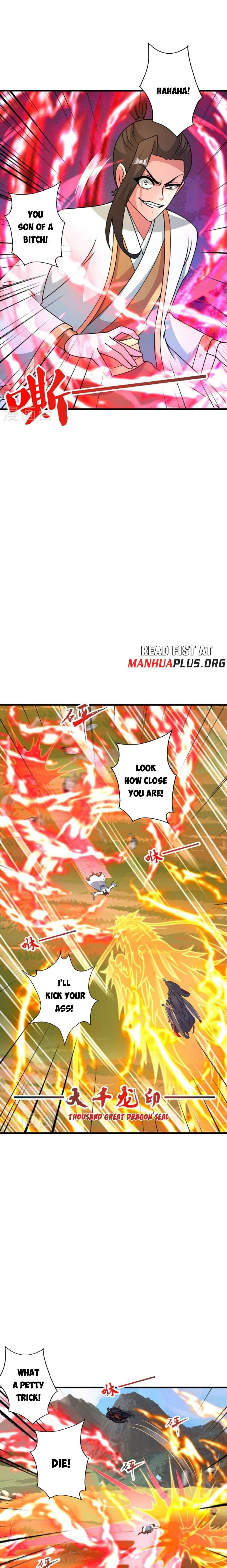 Banished Disciple's Counterattack chapter 461 page 3