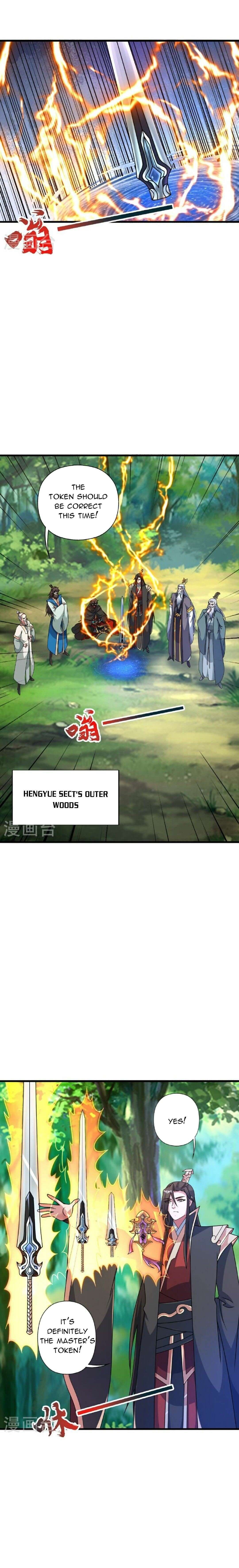 Banished Disciple's Counterattack chapter 461 page 5