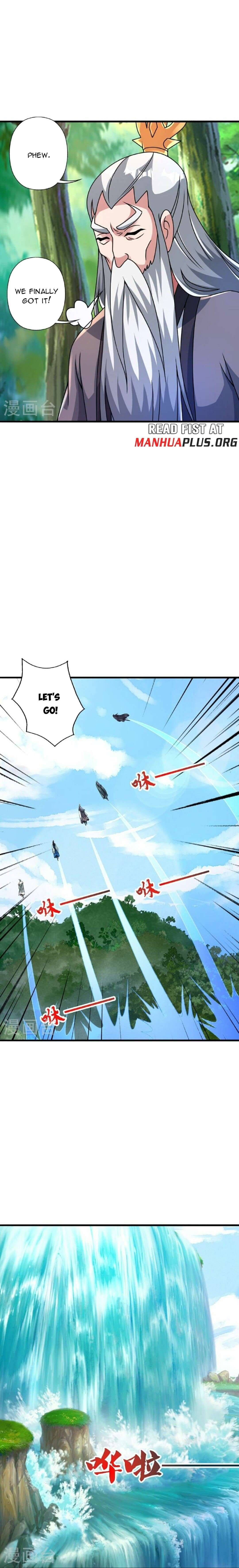 Banished Disciple's Counterattack chapter 461 page 6