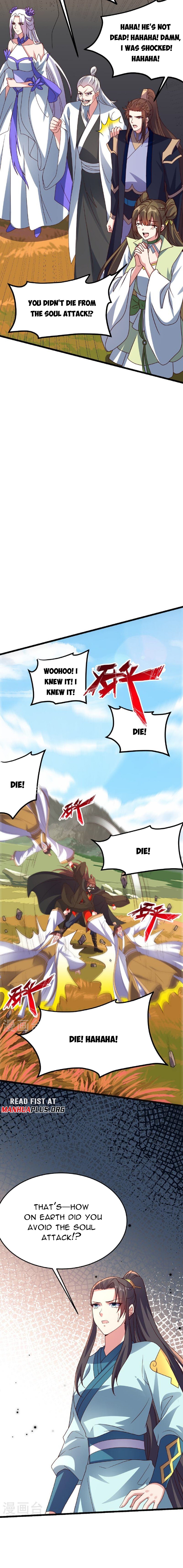 Banished Disciple's Counterattack chapter 462 page 5