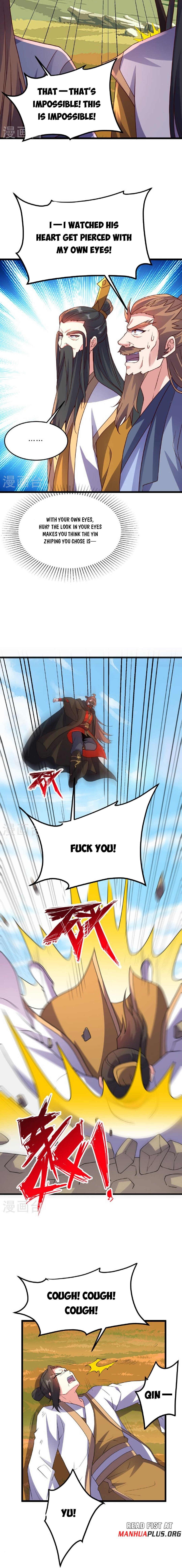 Banished Disciple's Counterattack chapter 462 page 8