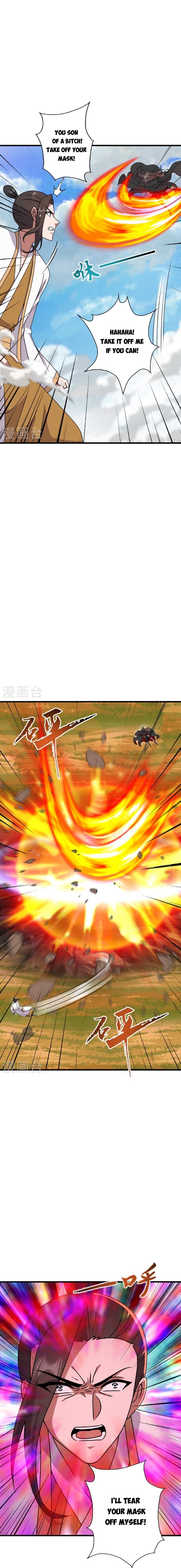 Banished Disciple's Counterattack chapter 463 page 10