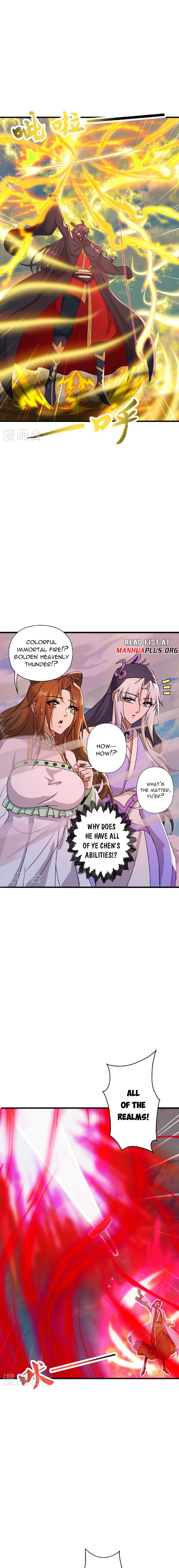 Banished Disciple's Counterattack chapter 463 page 14