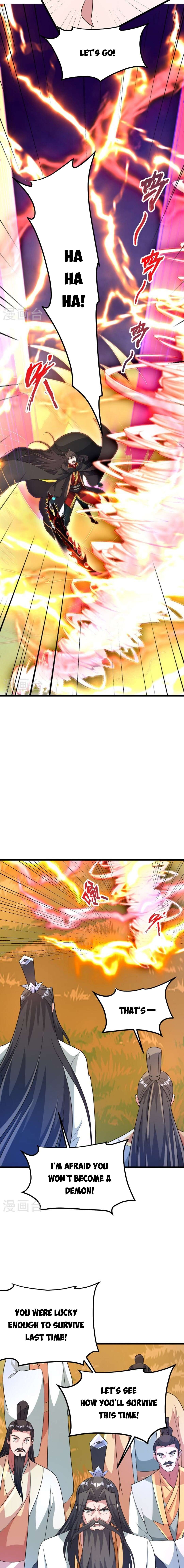 Banished Disciple's Counterattack chapter 465 page 5