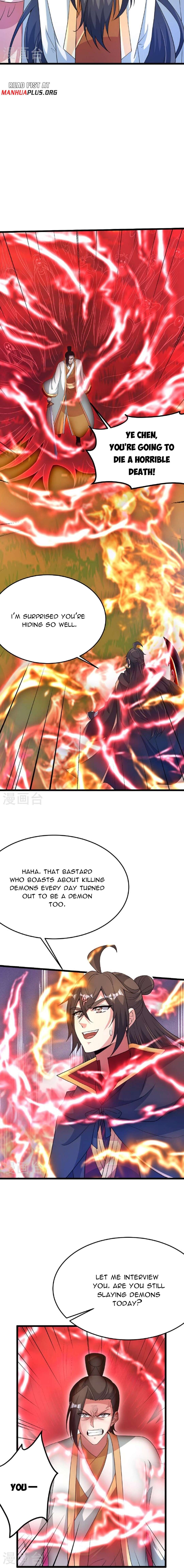 Banished Disciple's Counterattack chapter 465 page 6