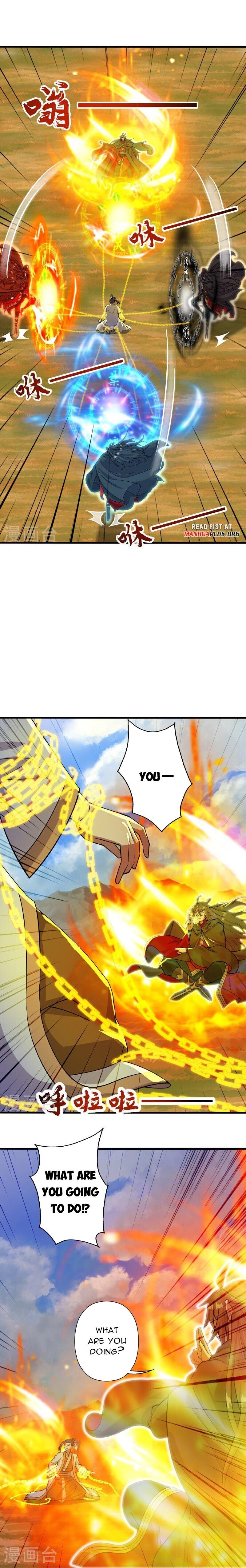 Banished Disciple's Counterattack chapter 466 page 10