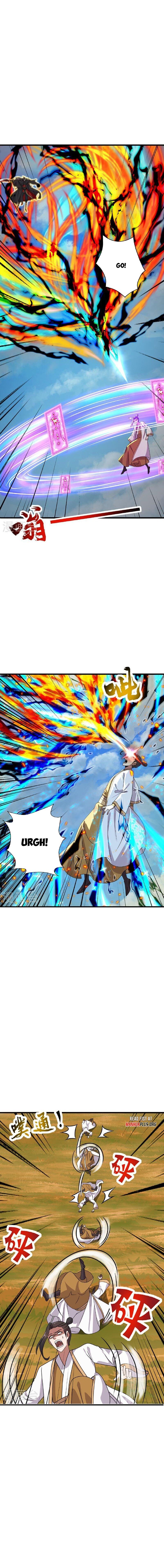 Banished Disciple's Counterattack chapter 466 page 2