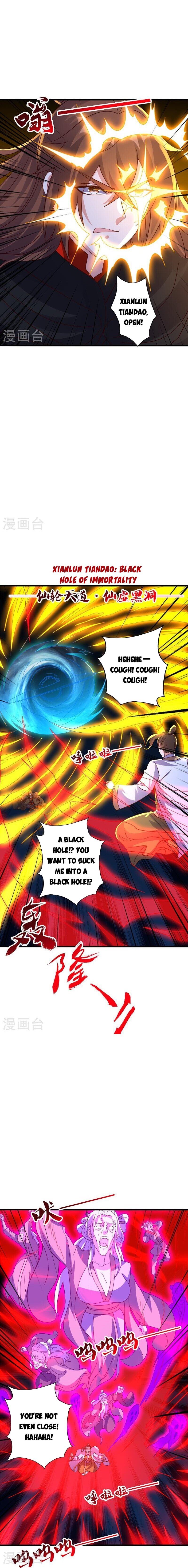 Banished Disciple's Counterattack chapter 466 page 20