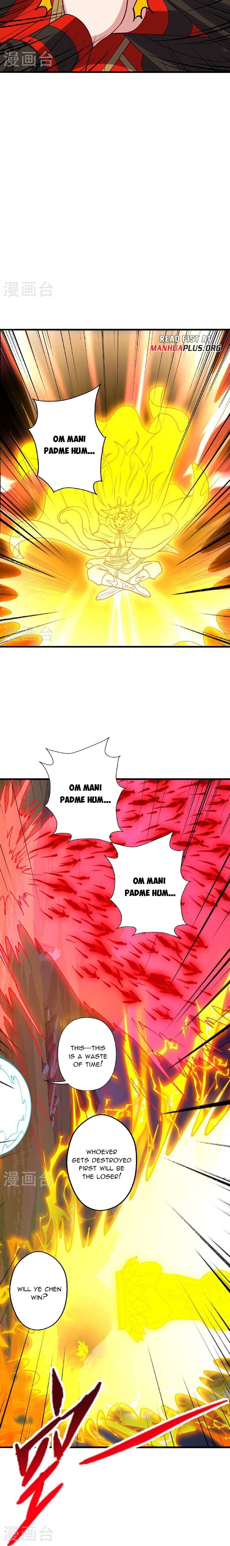 Banished Disciple's Counterattack chapter 466 page 22