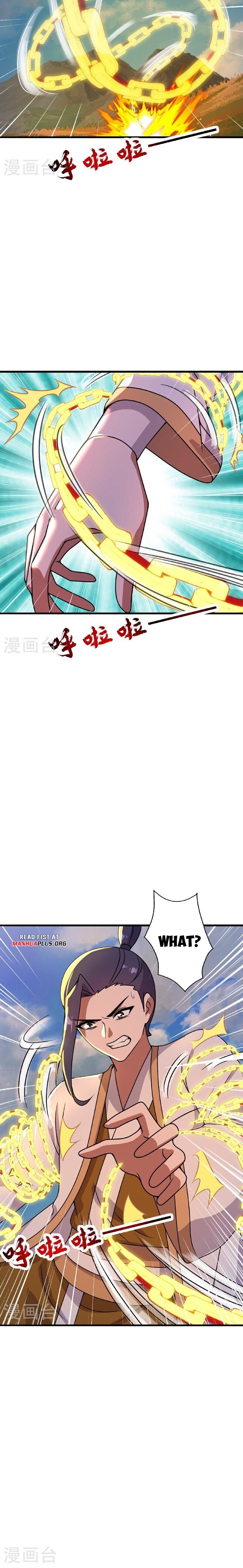 Banished Disciple's Counterattack chapter 466 page 4