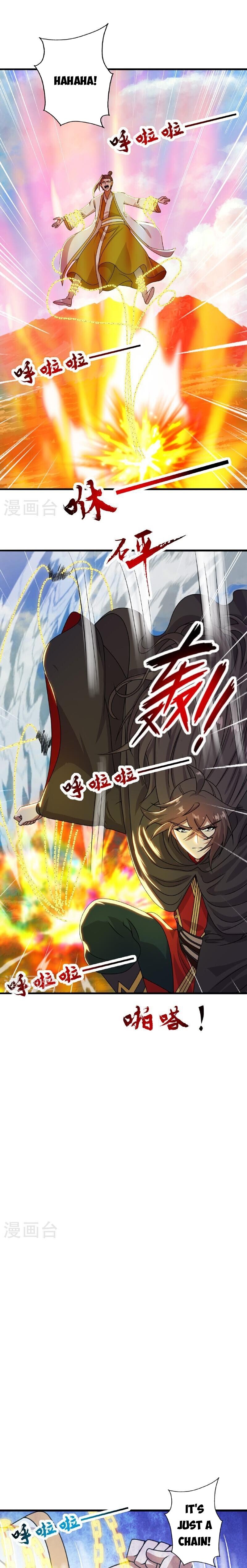 Banished Disciple's Counterattack chapter 466 page 5