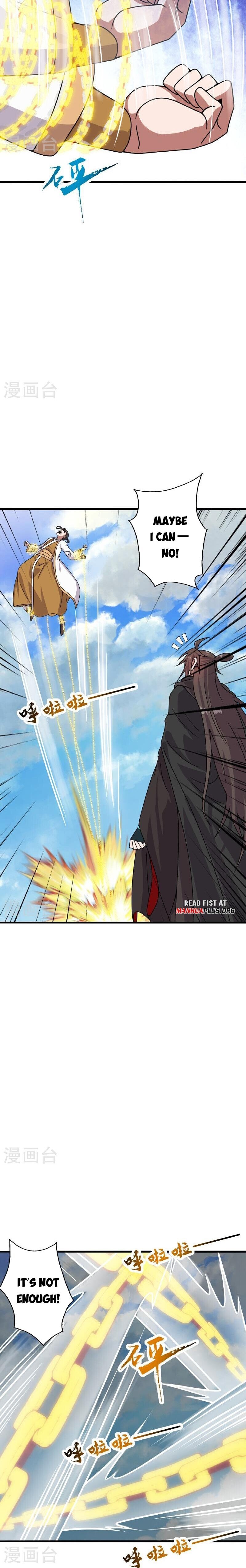 Banished Disciple's Counterattack chapter 466 page 6