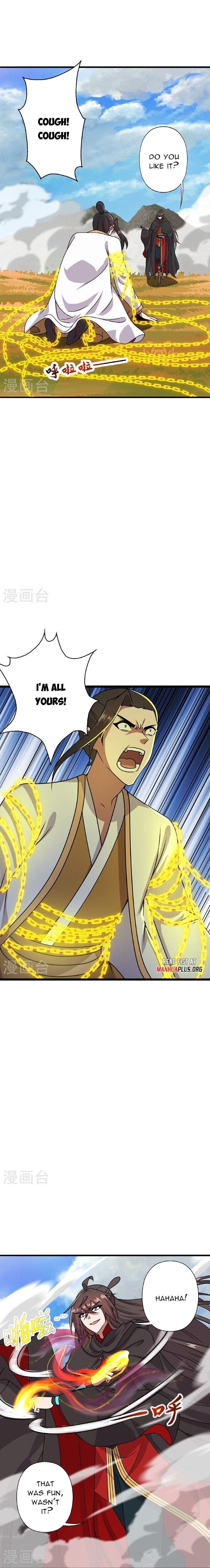 Banished Disciple's Counterattack chapter 466 page 8