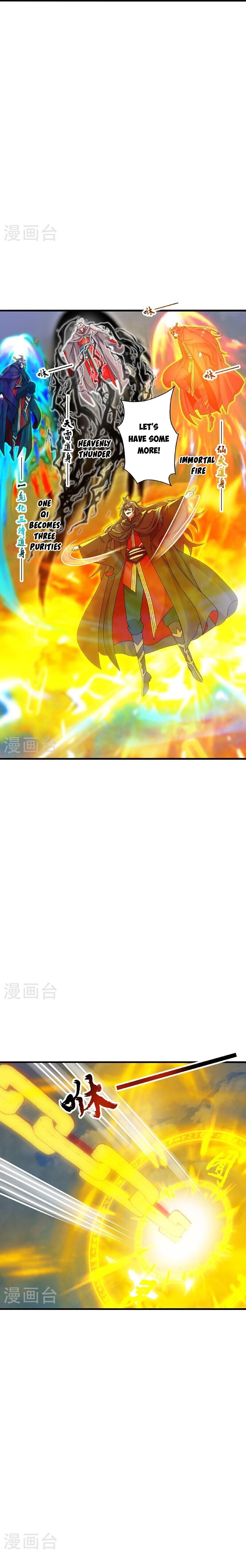 Banished Disciple's Counterattack chapter 466 page 9