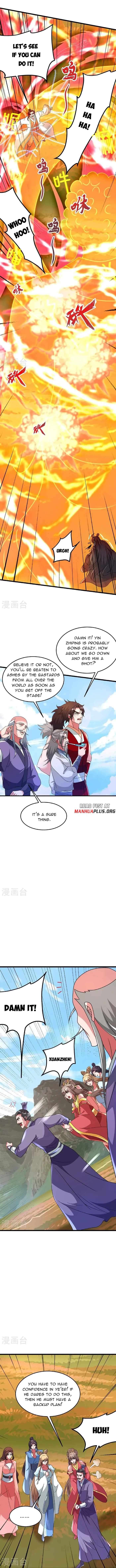 Banished Disciple's Counterattack chapter 467 page 3